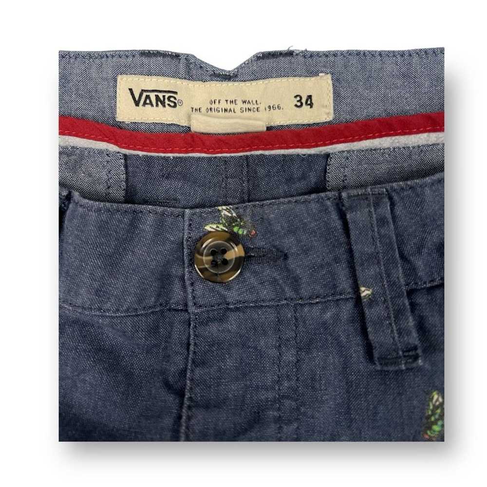 Vans Vans Fly Print Shorts Size 34 - image 5