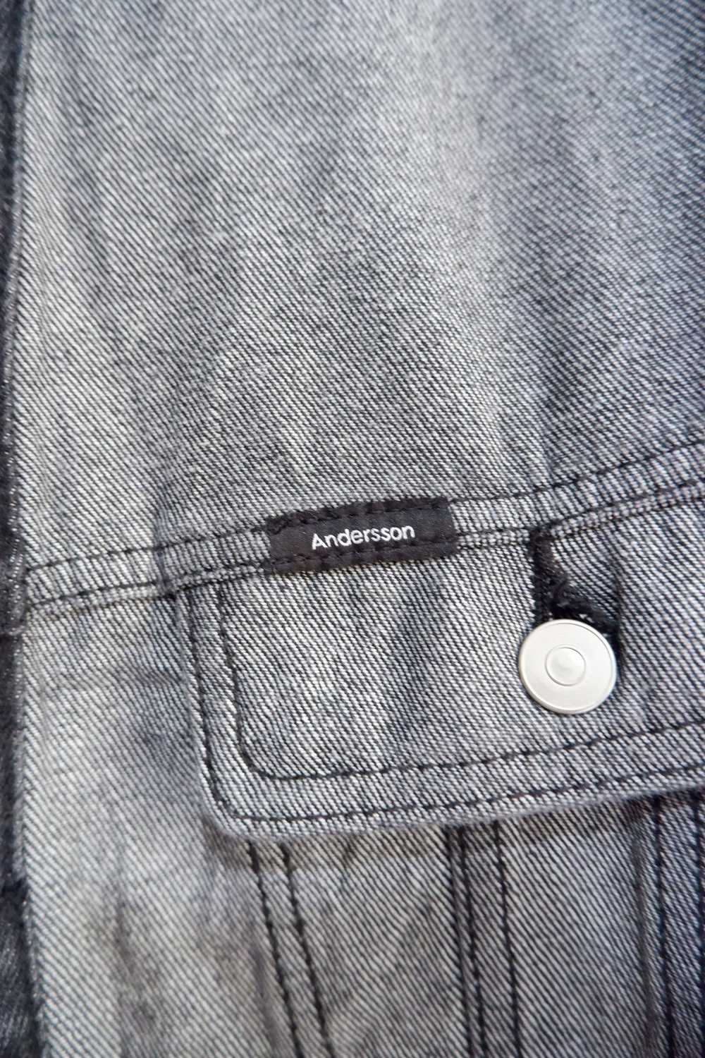 Andersson Bell Andersson Bell Inside Out Denim Ja… - image 4