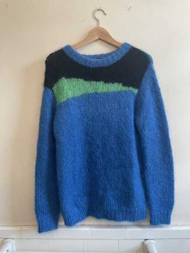 Japanese Brand Milkboy Loose Knit Mohair Sweater