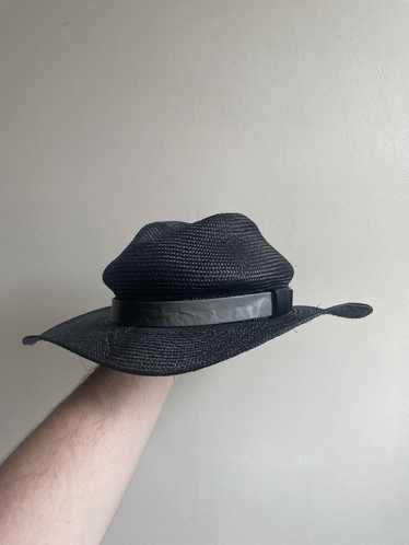 Issey Miyake Men's SS15 Runway Ombre Straw Hat