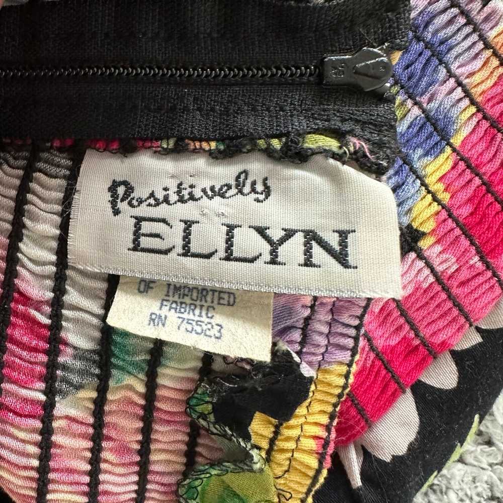 POSITIVELY ELLYN Strapless Flower Print Dress - image 10