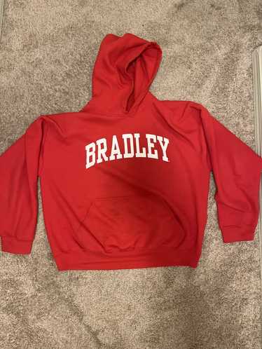 Vintage Vintage Bradley University Hoodie