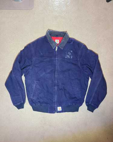 Carhartt Vintage Blue Carhartt Santa Fe Jacket