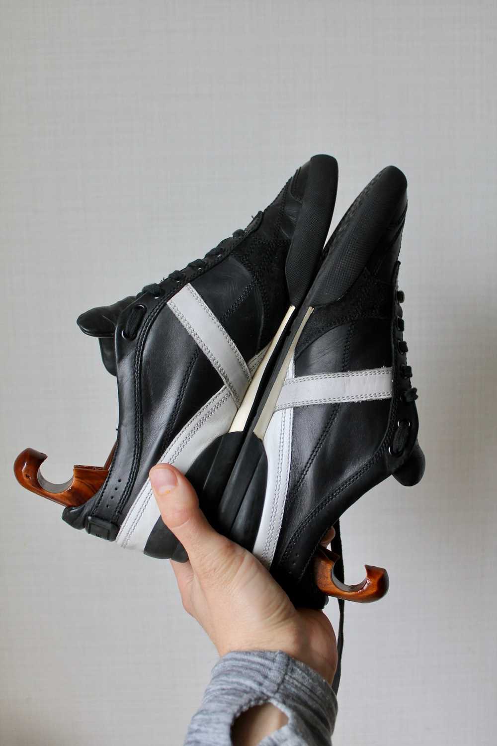 Dior DIOR HOMME Leather Low Top Sneakers Black - image 10