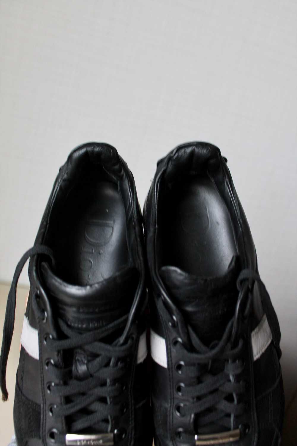 Dior DIOR HOMME Leather Low Top Sneakers Black - image 11