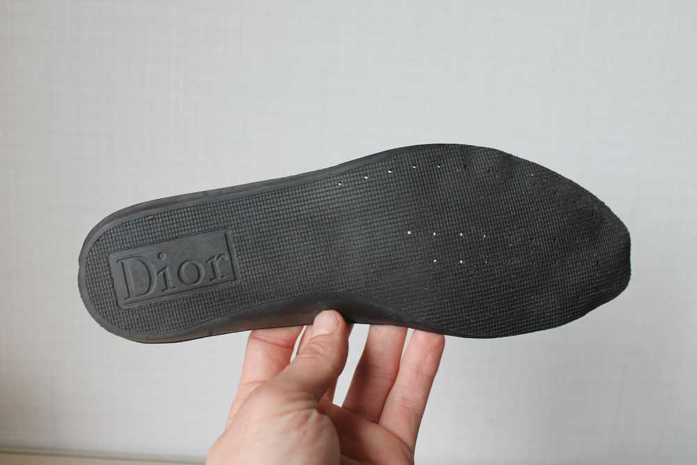 Dior DIOR HOMME Leather Low Top Sneakers Black - image 12