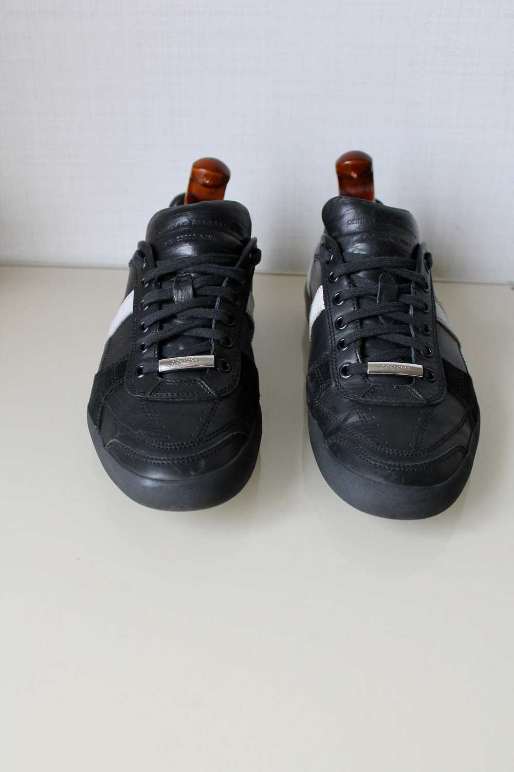Dior DIOR HOMME Leather Low Top Sneakers Black - image 3