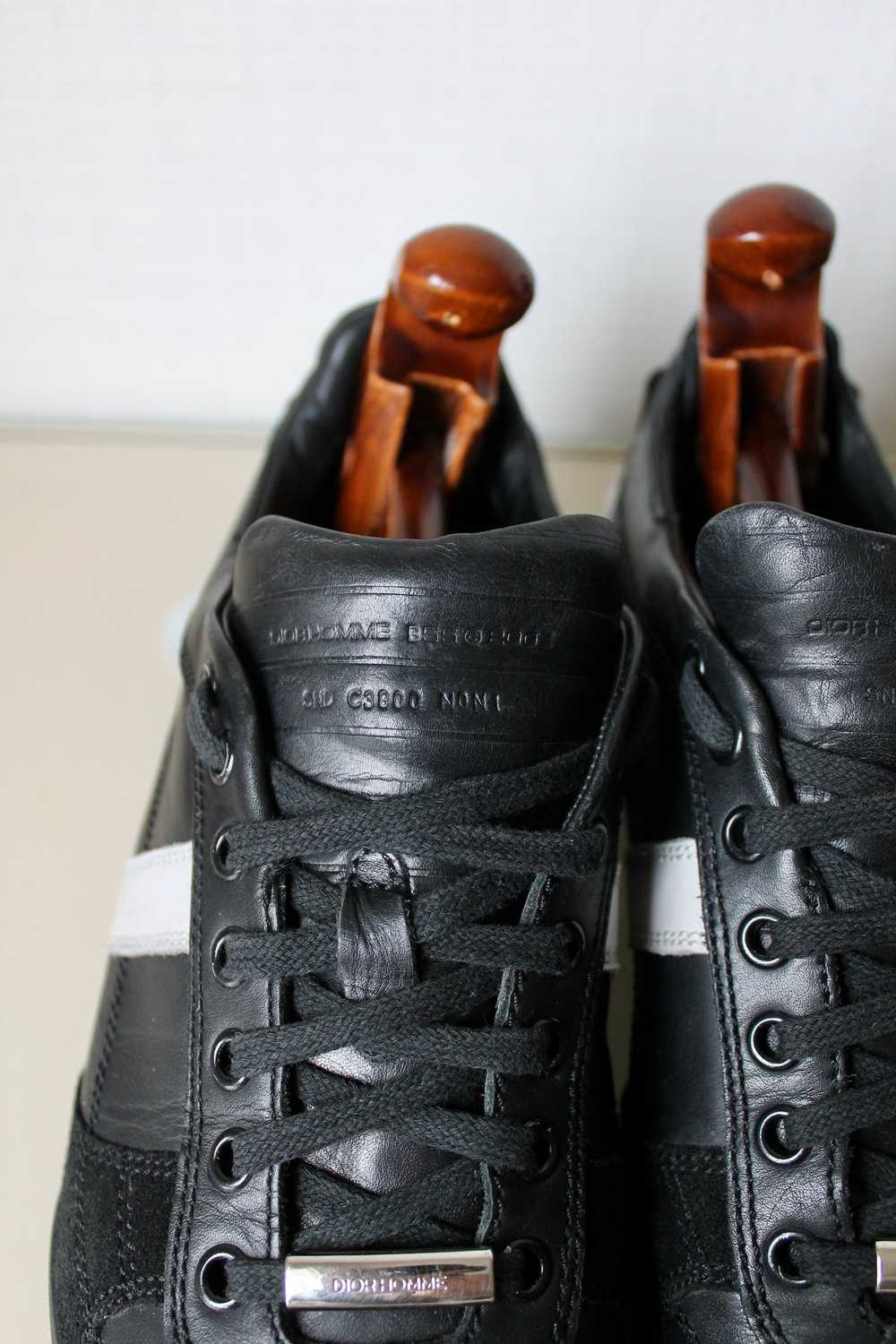 Dior DIOR HOMME Leather Low Top Sneakers Black - image 5