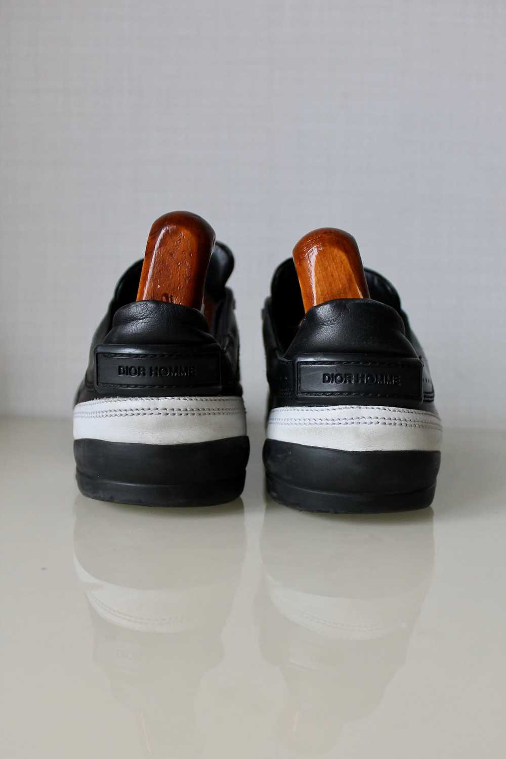 Dior DIOR HOMME Leather Low Top Sneakers Black - image 7