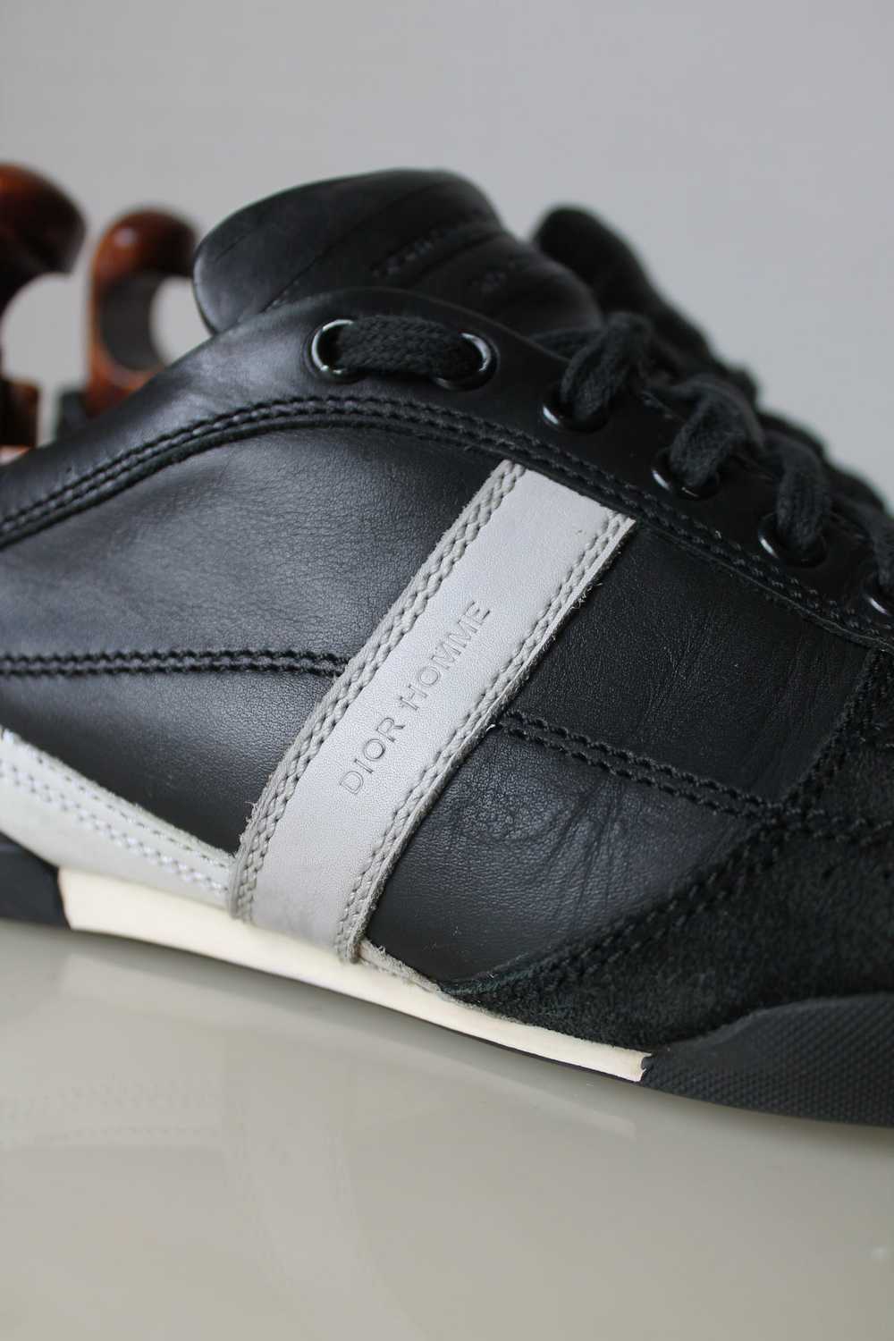 Dior DIOR HOMME Leather Low Top Sneakers Black - image 9