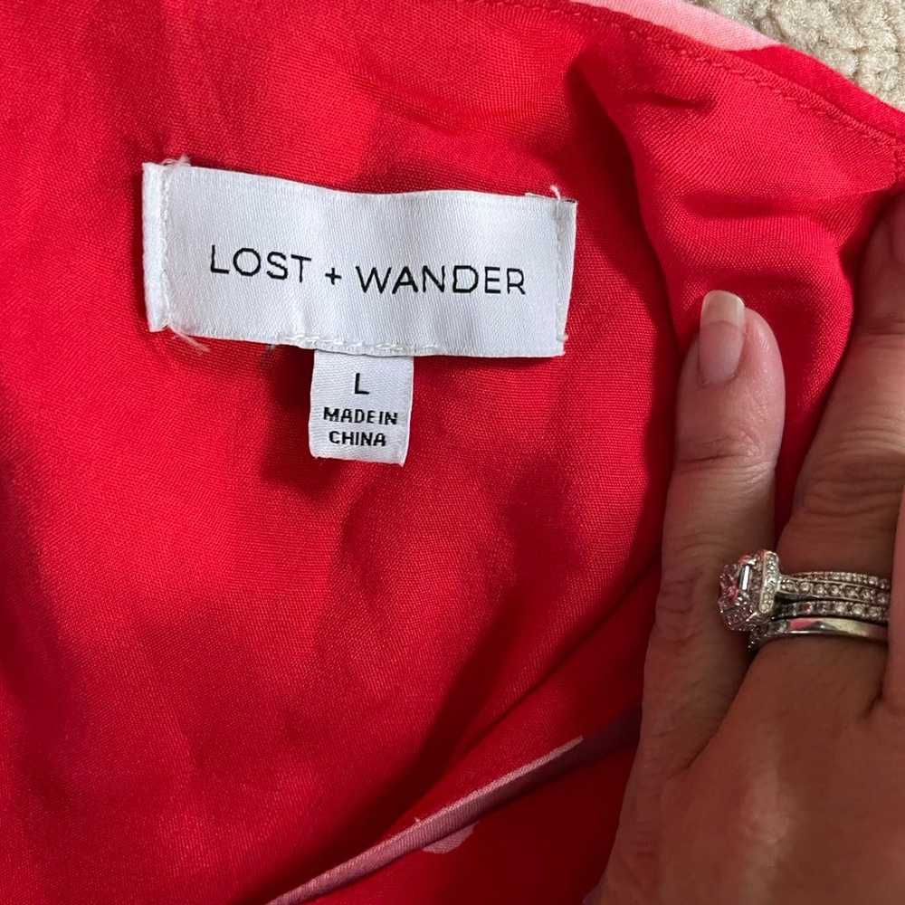 Lost + Wander dress sz L - image 5