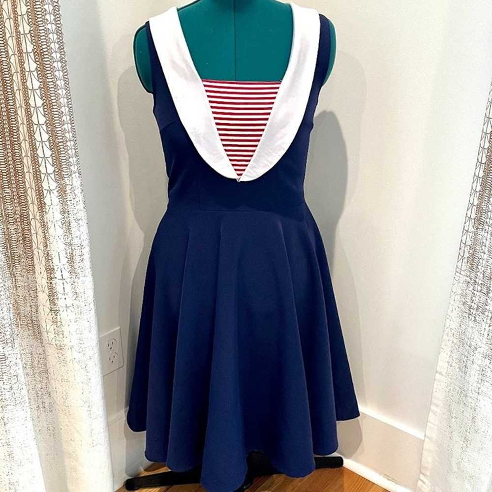 TicciRockabilly Navy Sailor Dress - image 1