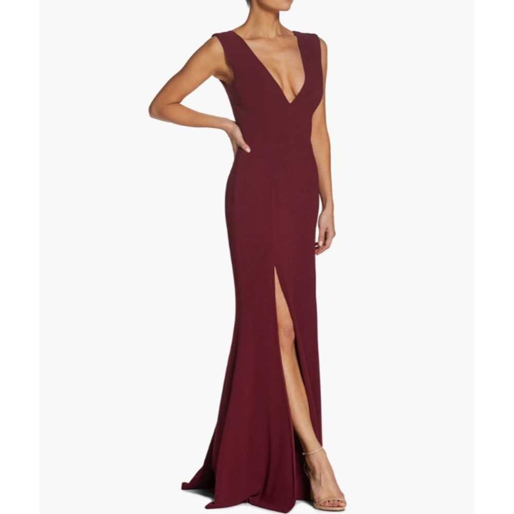 Dress The Population Sandra Gown Size L New $198 - image 2