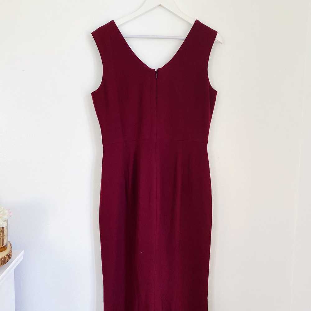 Dress The Population Sandra Gown Size L New $198 - image 8