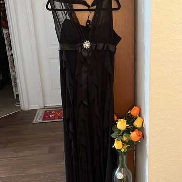 Gorgeous Sexy Black Long Dress