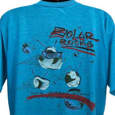 Vintage Solar Rocks T Shirt X-Large Vintage 90s Sp