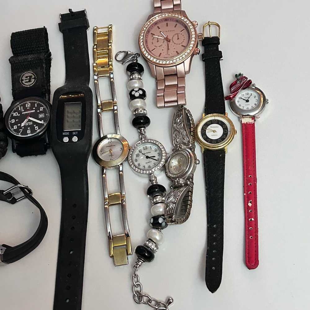 Other Assorted Watches Used Not Working For Parts… - image 3