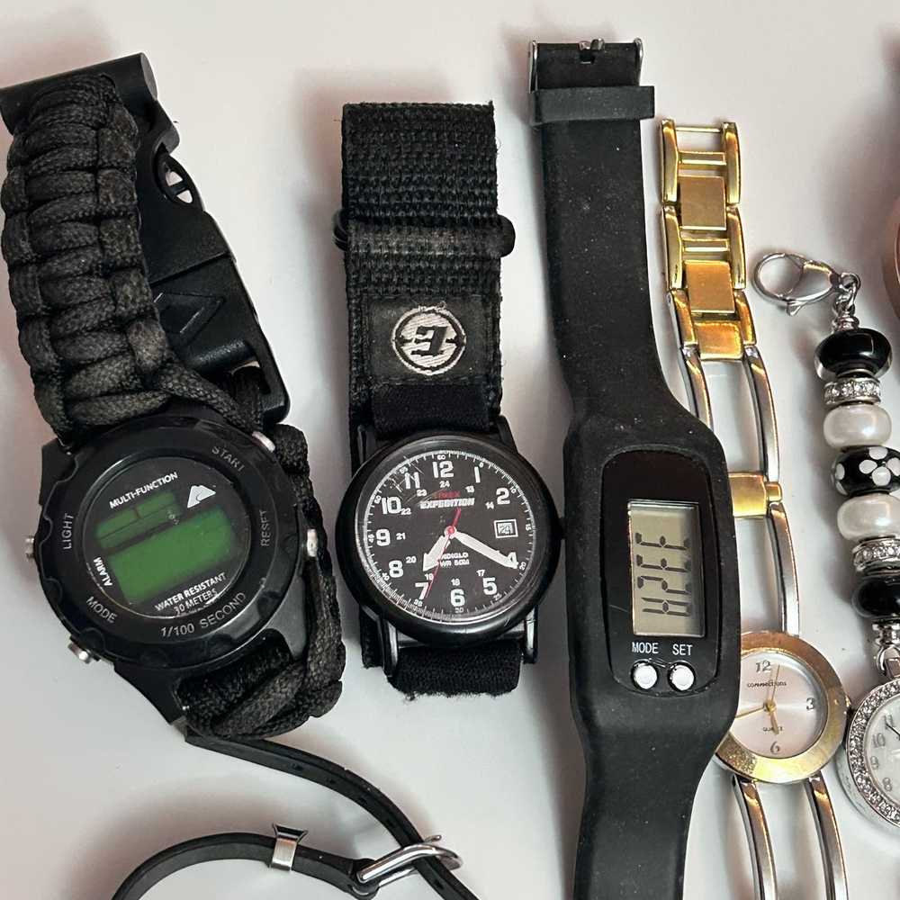 Other Assorted Watches Used Not Working For Parts… - image 4