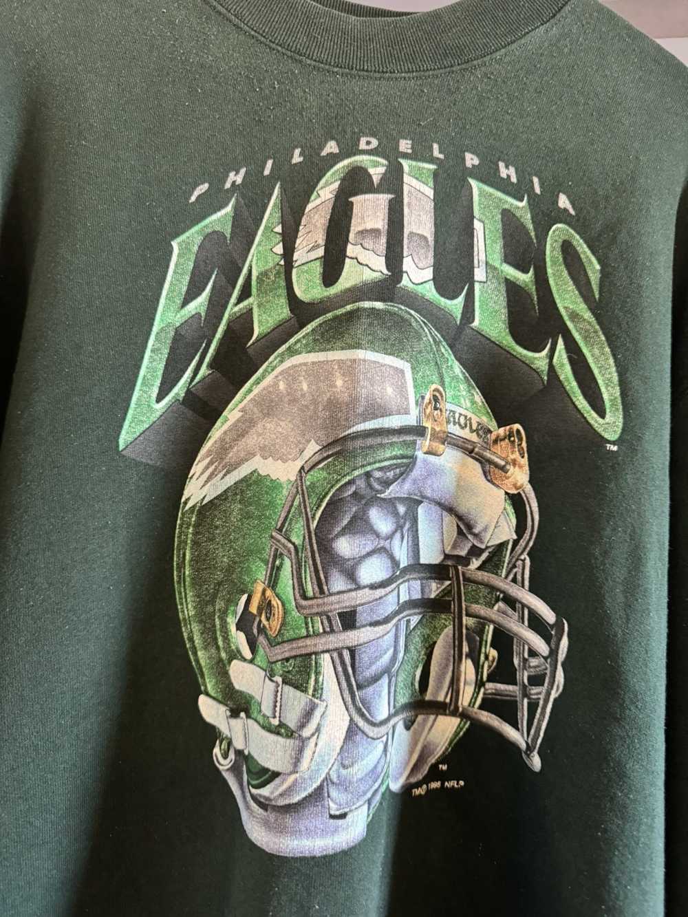 NFL × Salem Sportswear Vintage Philadelphia Eagle… - image 2