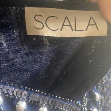 Scala beaded cocktail dress!