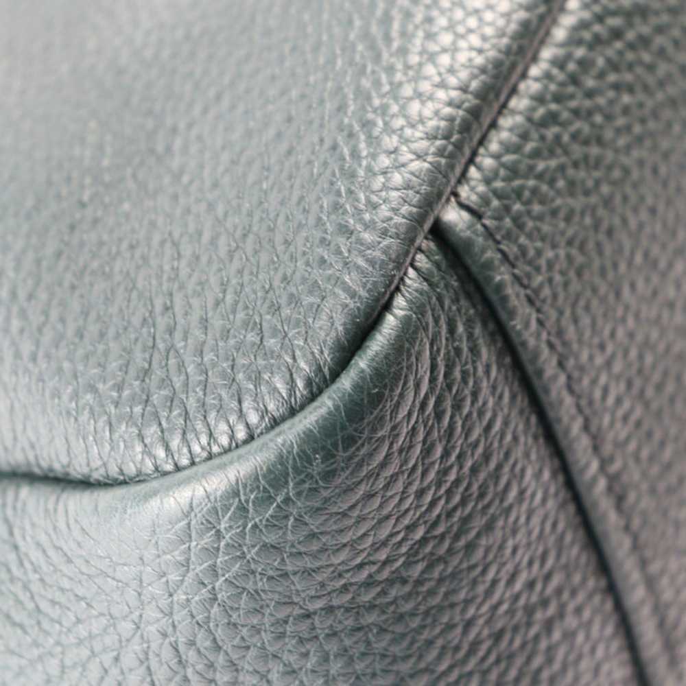 Prada PRADA bag handbag 1BB087 leather SMERALDO g… - image 5