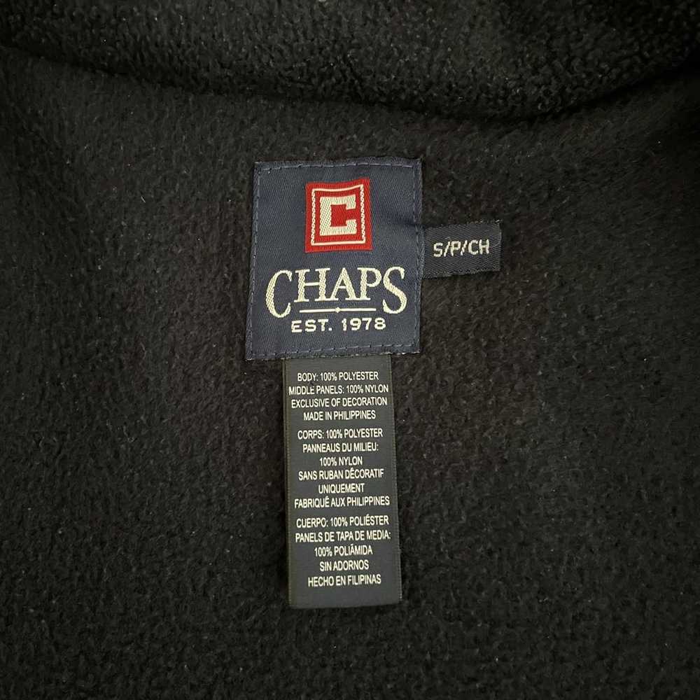 Chaps × Sportswear × Vintage Chaps Polyfleece Zip… - image 4