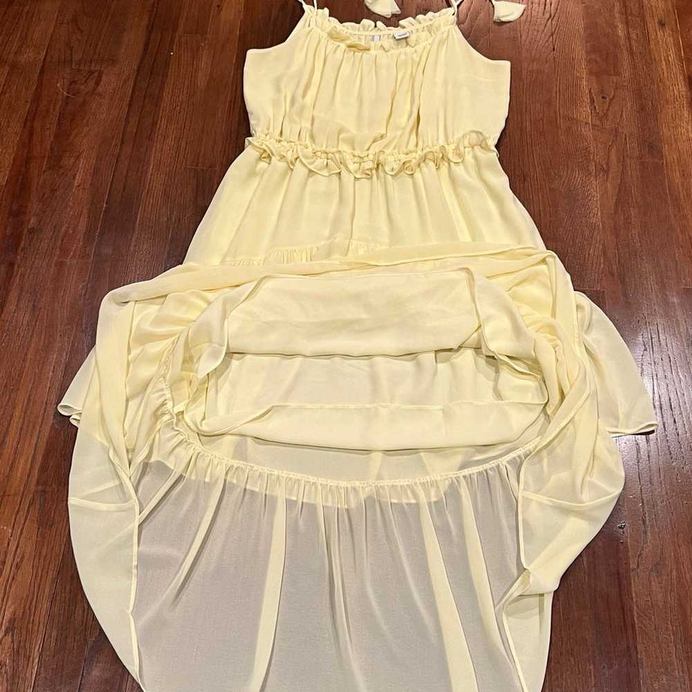 EVIE Chiffon Spaghetti Straps Ruffled Layers Dress - image 6