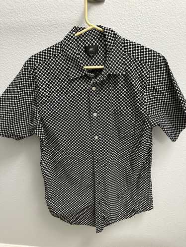 Obey Obey short sleeve button up