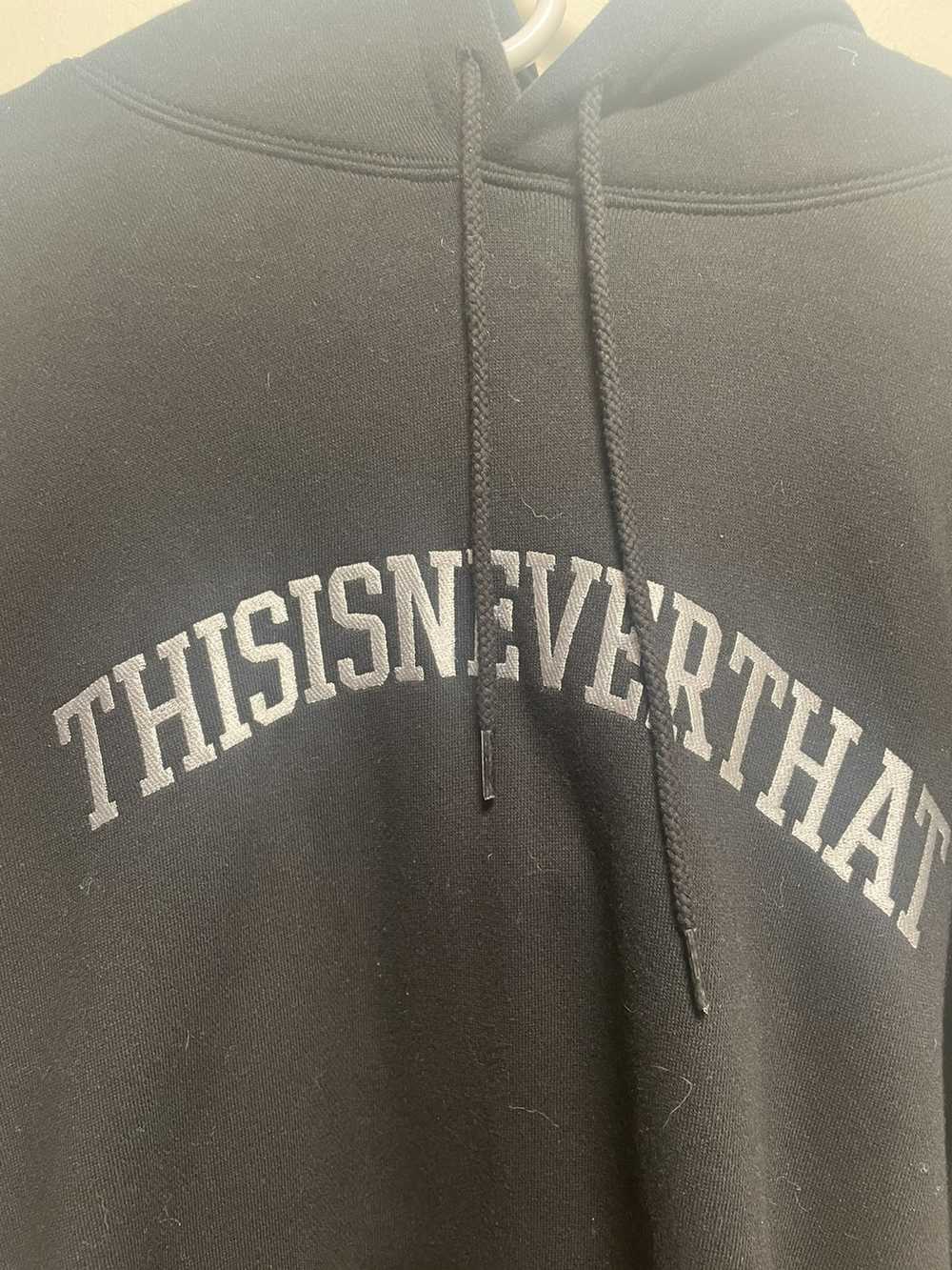 Thisisneverthat Thisisneverthat Arch Logo Hoodie - image 2