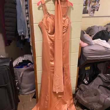 Mermaid Style Prom Dress