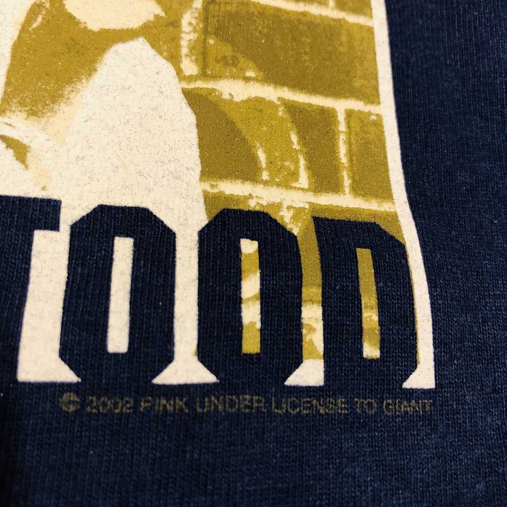Band Tees × Mtv × Vintage 2002 Pink Tour Vintage … - image 3