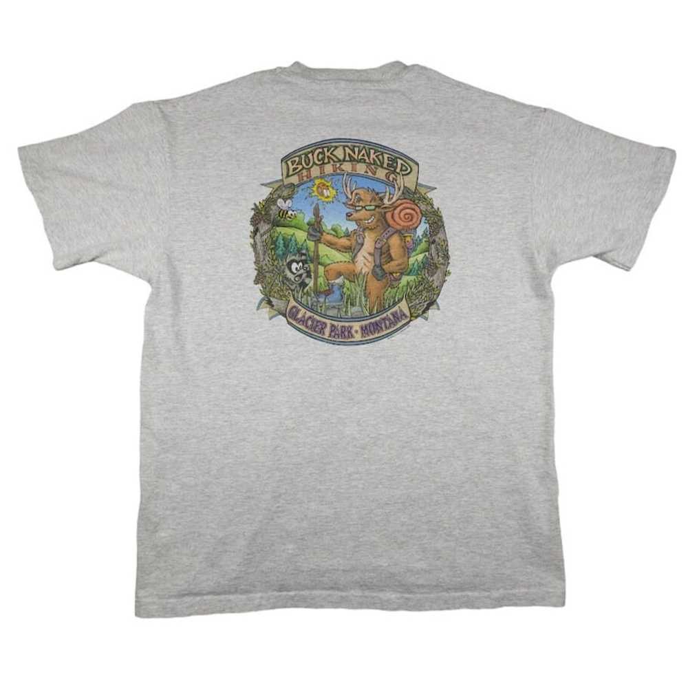 Vintage Vintage Glacier National Park T Shirt Men… - image 1