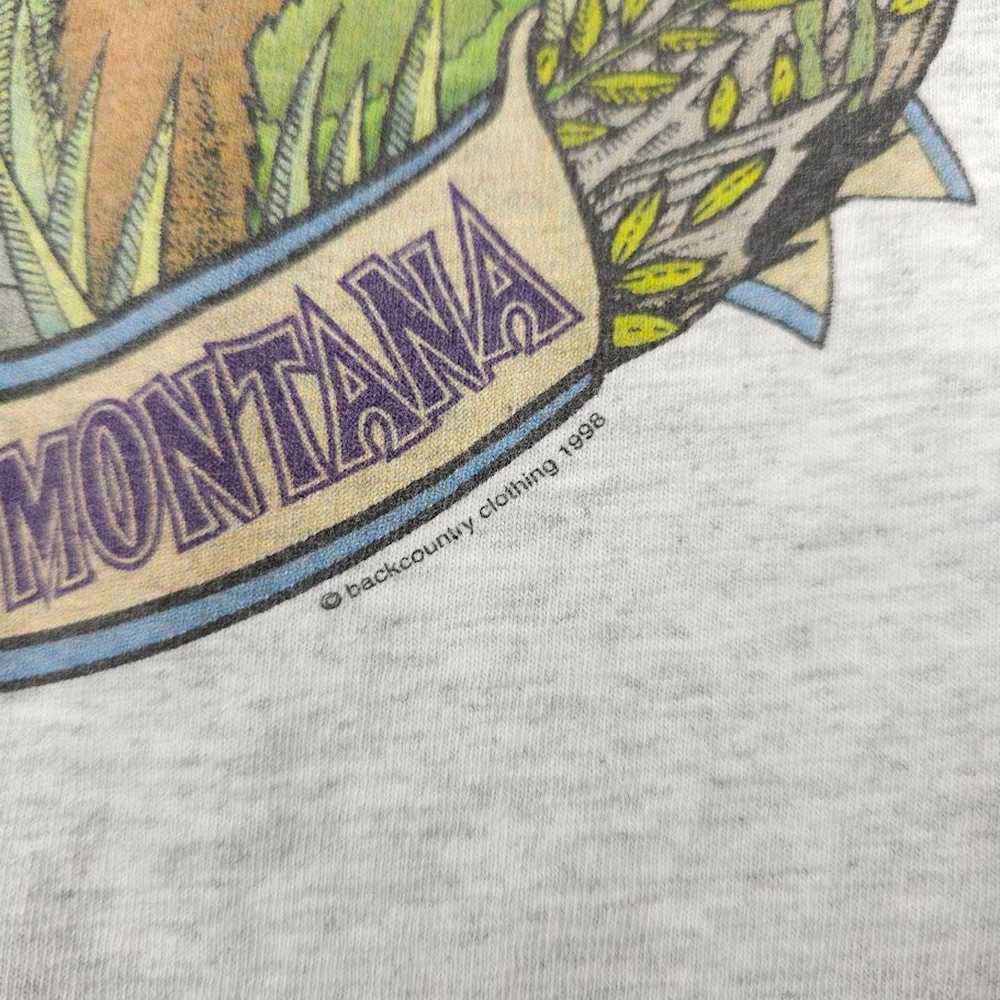 Vintage Vintage Glacier National Park T Shirt Men… - image 5