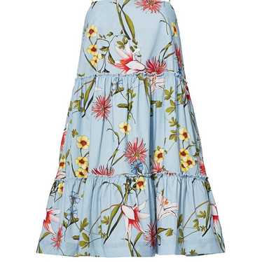 Nicholas Water Lily Print Dress