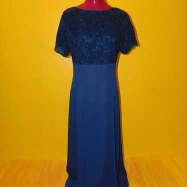 Vintage 1980's Lanz of Salzburg Formal dress  12
