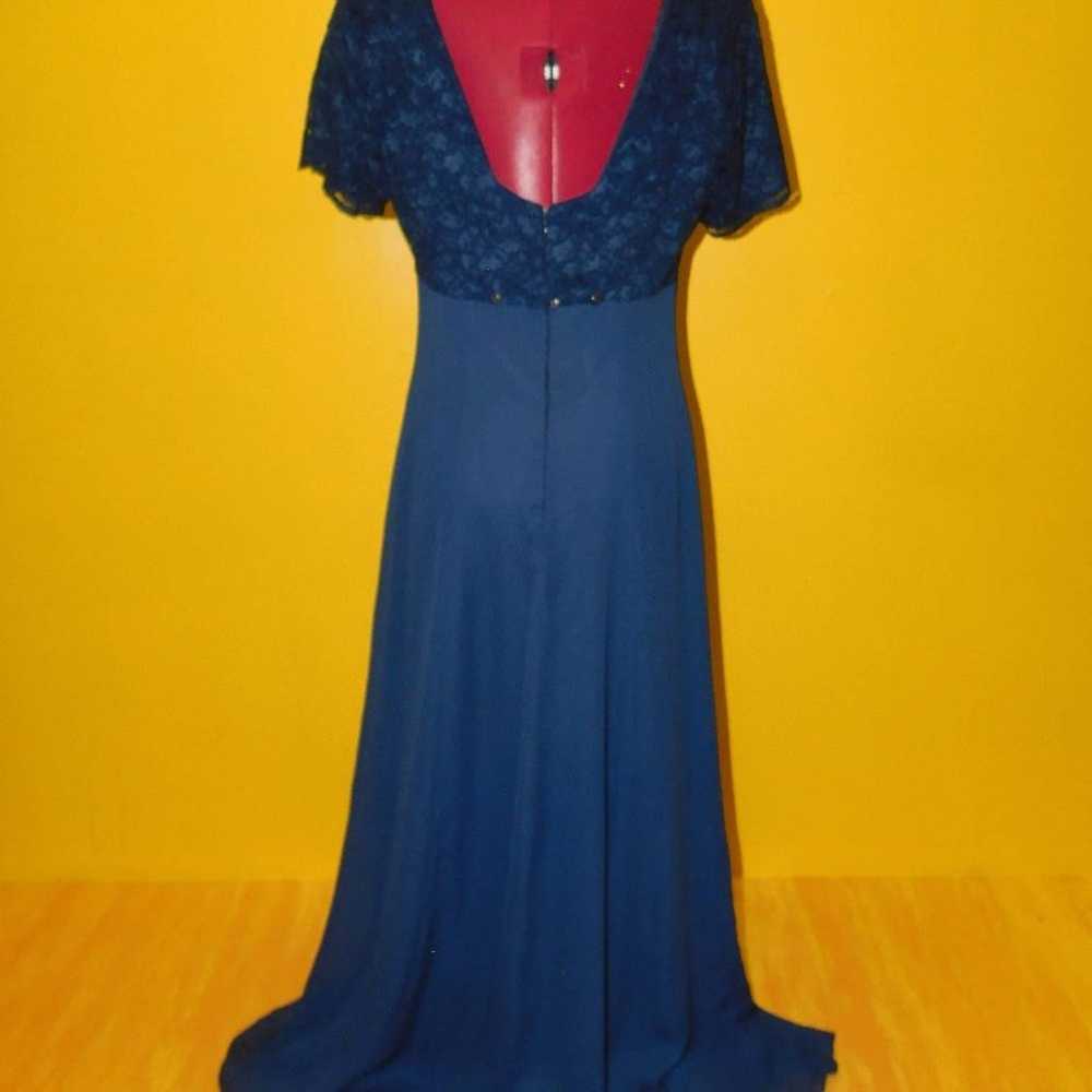 Vintage 1980's Lanz of Salzburg Formal dress  12 - image 2