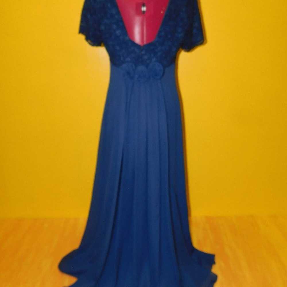 Vintage 1980's Lanz of Salzburg Formal dress  12 - image 7