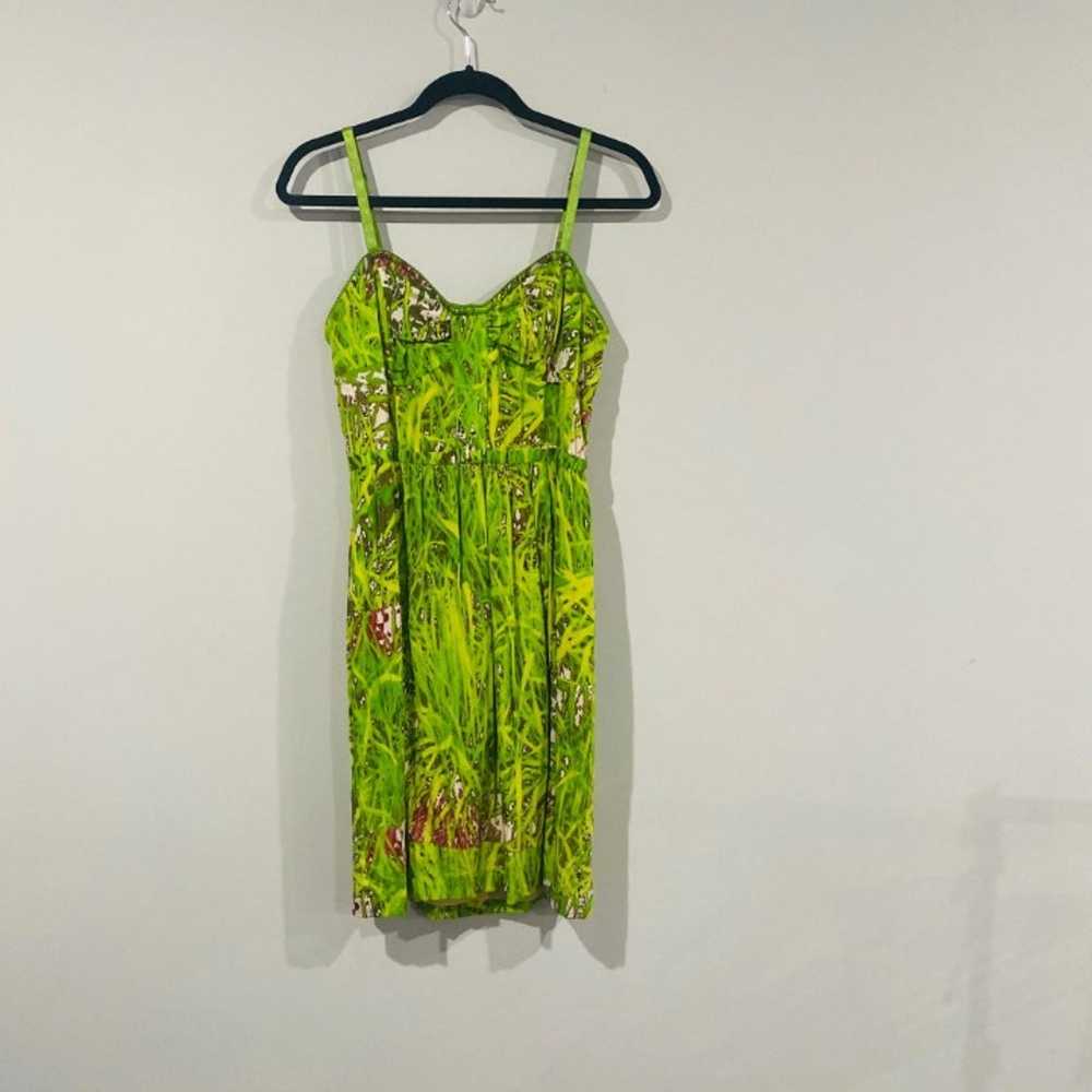 Anthropologie Verdant Collage Dress by Tracy Rees… - image 1