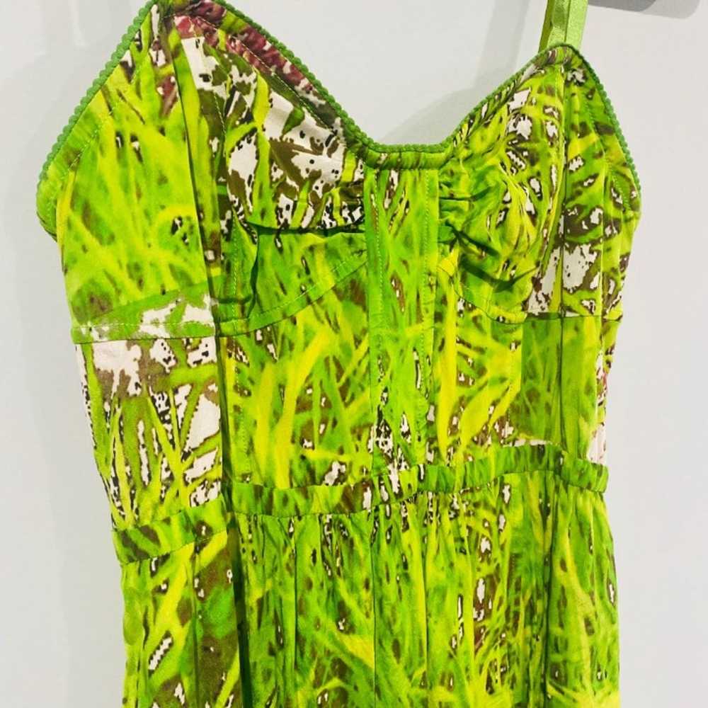 Anthropologie Verdant Collage Dress by Tracy Rees… - image 2