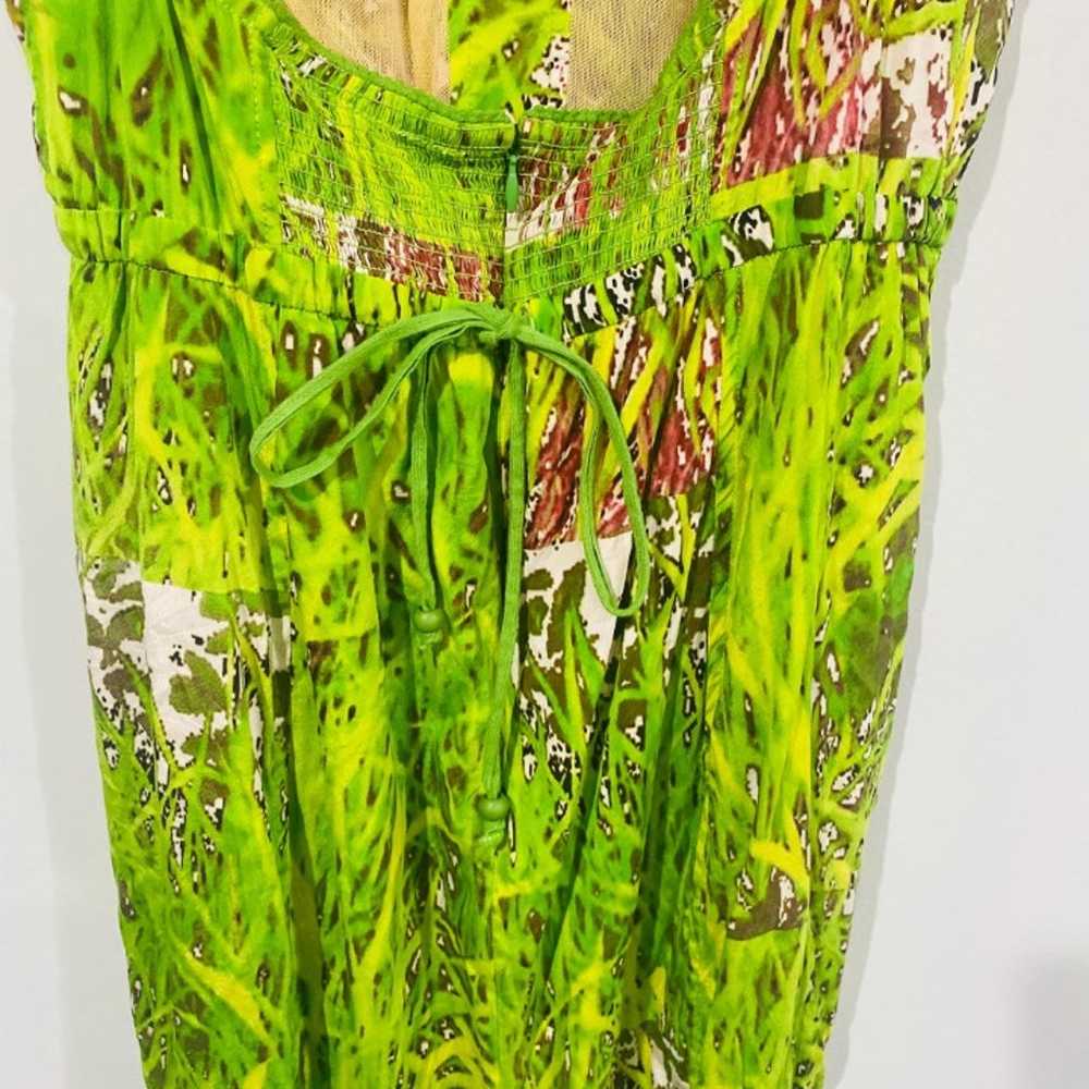Anthropologie Verdant Collage Dress by Tracy Rees… - image 3