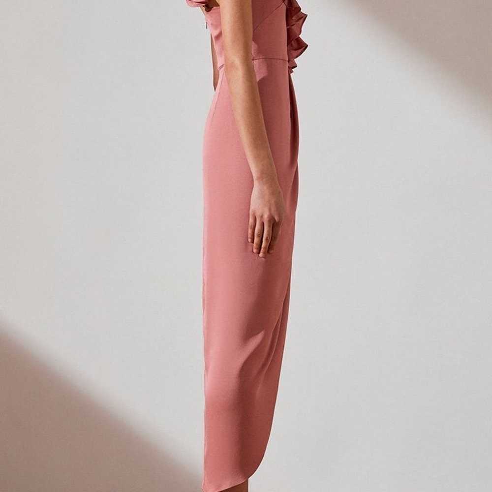 Shona Joy Asymmetrical Frill Dress - image 2