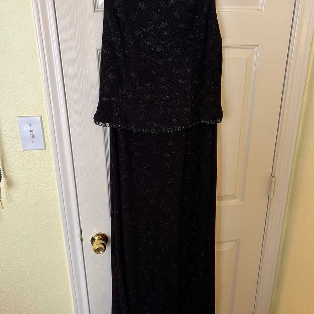 Black Formal Dress - image 1