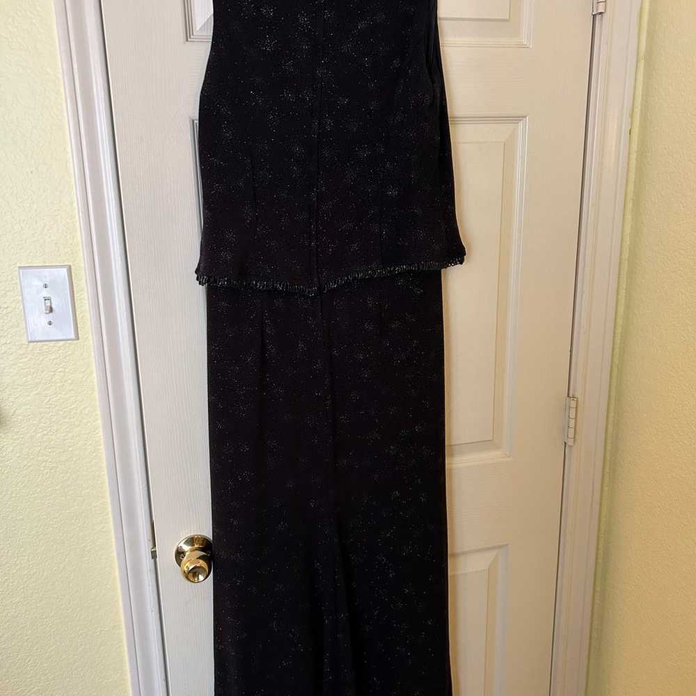 Black Formal Dress - image 3