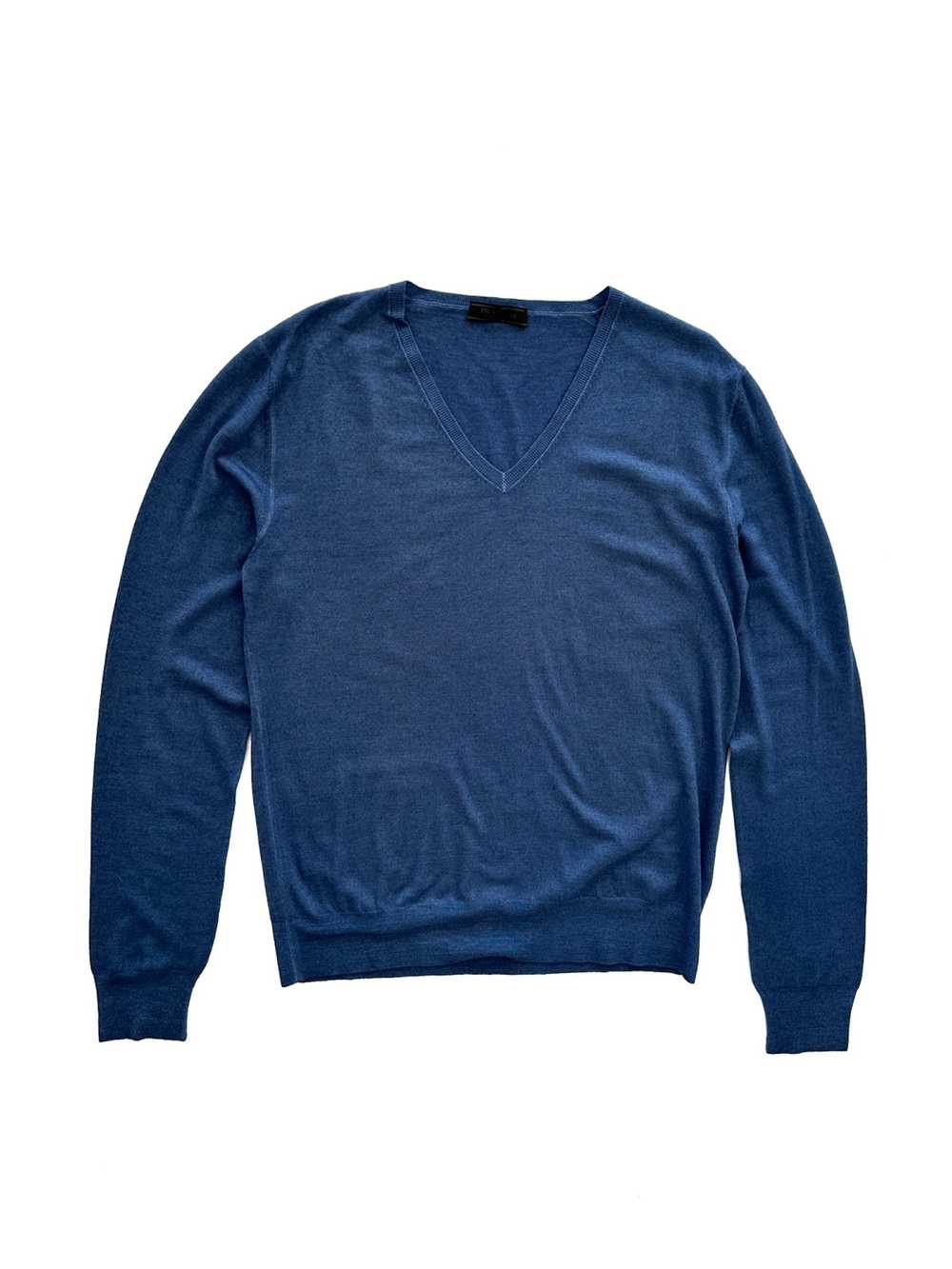 Prada Prada Wool Sweater Cardigan - image 2