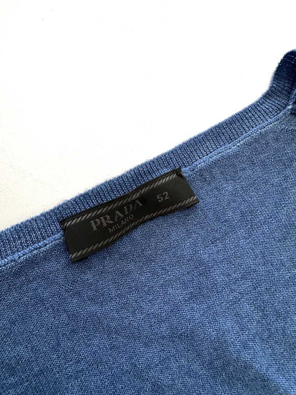 Prada Prada Wool Sweater Cardigan - image 6