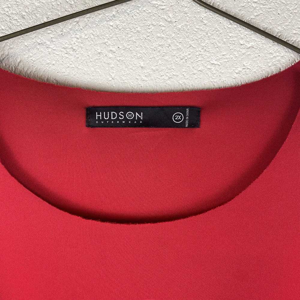 Hudson hudson 3D egyptian print ank 2XL Red - image 9