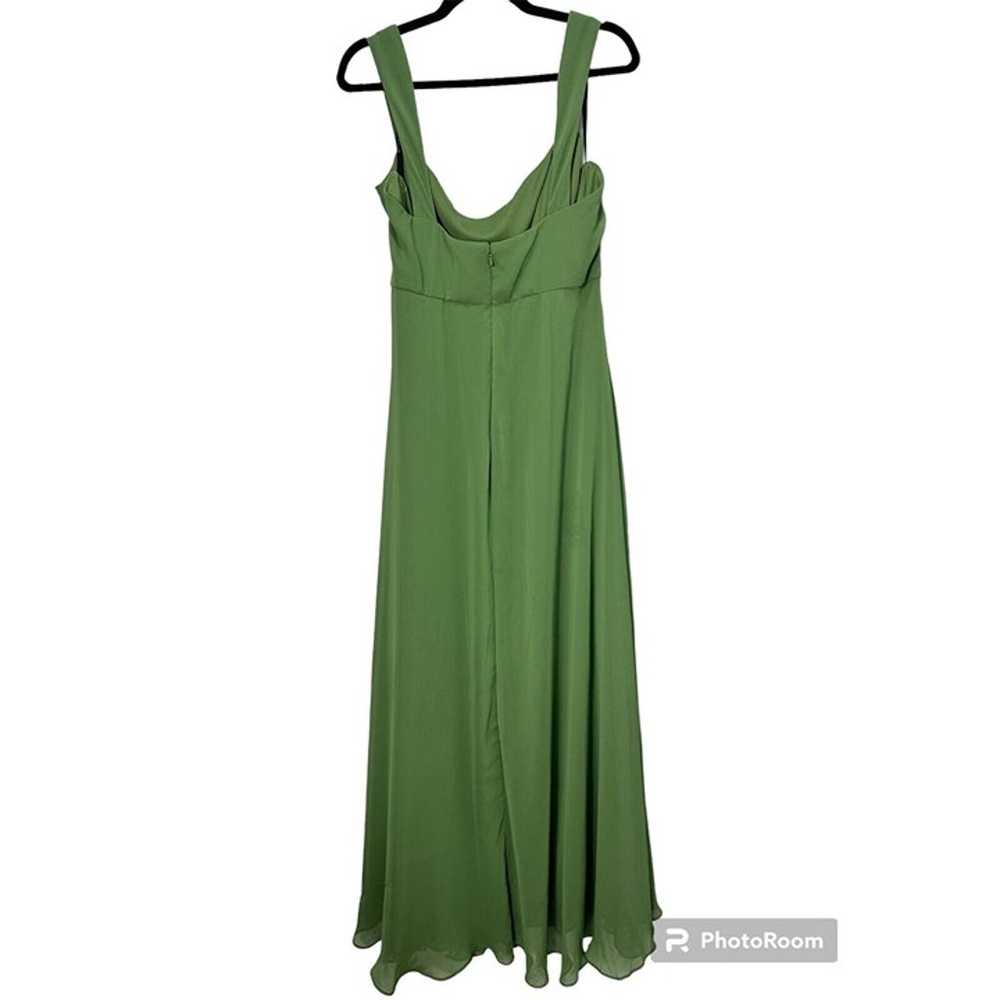 AFTER SIX Women's Green Long Dress 16-R - image 2
