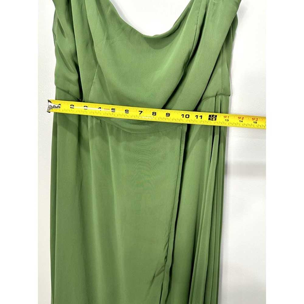 AFTER SIX Women's Green Long Dress 16-R - image 5