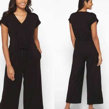 Eileen Fisher size XL black jumpsuit - image 1