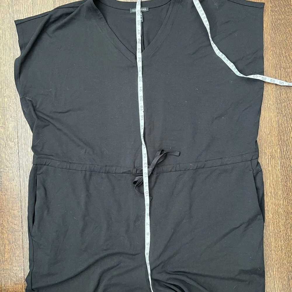 Eileen Fisher size XL black jumpsuit - image 7